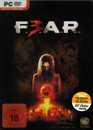 F.E.A.R.3 Steelbox + Der Exorzist