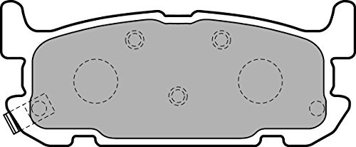 Delphi LP1752 Brake Pad