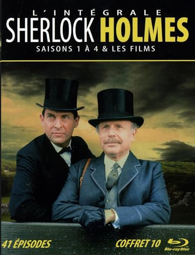 Sherlock Holmes - L'intégrale - Coffret 10 Blu-ray