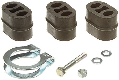 HJS 82 14 9033 Montagesatz Abgasanlage Kompatibel mit OPEL Corsa C Schrägheck X01 9129831 5852121 13126164 | Kompatibel mit: OPEL CORSA C