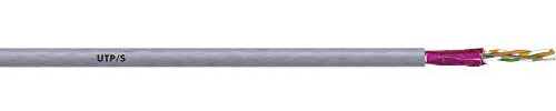 Lapp 2170143-100 network cable CAT 6a S/FTP 4 x 2 x 0.20mm² grey 100m