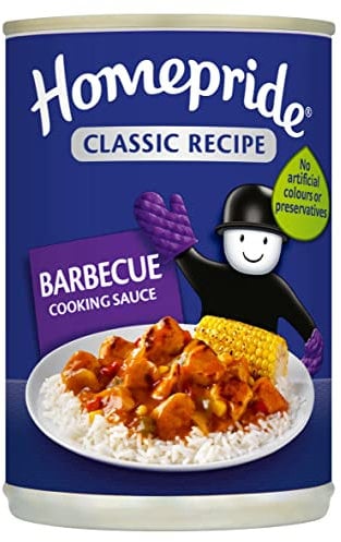 Homepride BBQ Cooking Sauce, 400 g