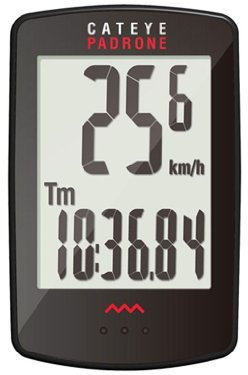 CATEYE Fahrradcomputer Padrone CC-PA100W, FA003524070, Schwarz