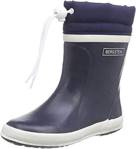 Bergstein Unisex-Kinder BN WinterbootDB Gummistiefel, Blau (Dark Blue)