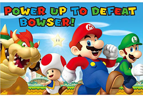 amscan Super Mario Party-Reihe