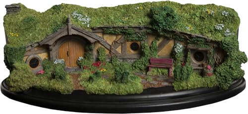 Weta Workshop Environment Hobbit Hole-23 The Garden Smial, Kunststein, Grau