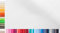Bündchenstoff XXL als Meterware|doppelt: 75cm breit|einfach: 150cm breit|Farbe: 01 Weiss|0,75m lang|96% Baumwolle, 4% Elasthan|Jersey|1buy3|Grundpreis pro qm: € 11,10