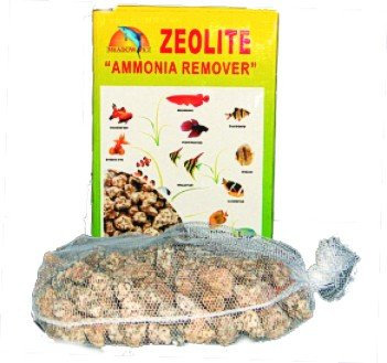 Zeolite Materiale Assorbente Anti AMMONIACA 500 GR Acquario Dolce Marino Reef