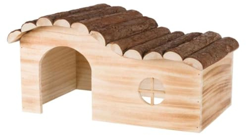 Trixie Hanna House, Natural Living, Laminated, 41 x 21 x 23 cm