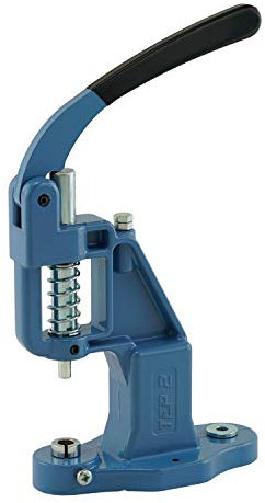 GETMORE Parts Ösenpresse, Handpresse, Ösenstanze, Nietenpresse, Druckknopfpresse, Knopfpresse, Lochstanze für Ösen, Nieten, Textilien und Leder