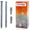 Fensterrahmenschraube, Senkkopf TX 30, 7,5 x 182 mm, verzinkt - 20 Stück