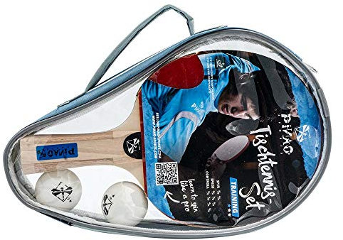 PiNAO Sports - Tischtennis-Set (41004) [Tischtennisset, Komplettset, Tischtennis, Tischtennisschläger]