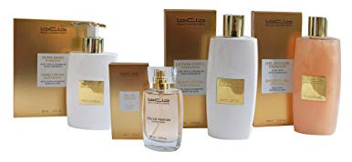 BCB Set gold - 4 Teile (Eau de Parfum gold, Hand Creme, Body Lotion und Shower Gel)