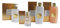 BCB Set gold - 4 Teile (Eau de Parfum gold, Hand Creme, Body Lotion und Shower Gel)