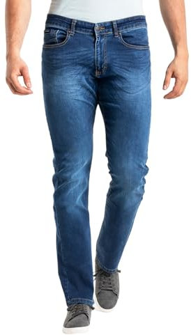 Rica Lewis Jeans RL70 Stretch Coupe Droite brossé LUNO