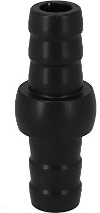 AO Schlauchverlängerung Alu | Adapter zum Verbinden von Shisha-Schläuchen (Schwarz)