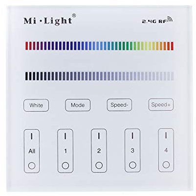 Touch Controller Multi Color RGB RGBW 3V
