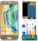 SRJTEK For Samsung Galaxy J5 Pro Screen Replacement-TFT LCD Screen for Samsung J5 2017 J530 J530F J530S J530K J530L J530FM J530Y J530YM Display Touch Digitizer Glass Assembly,(NOT AMOLED) (Gold)