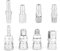 8 PCS Raccords de compresseur 3/8BSP Raccord Rapide Pneumatique Européen Coupleur pneumatique d'air kit compresseur accessoire d'air tuyau air comprimé du connecteur Homme Femme
