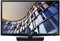 Samsung HD TV 24N4305 - Smart TV de 24, HDR, Ultra Clean View, PurColor, Micro Dimming Pro y color negro.