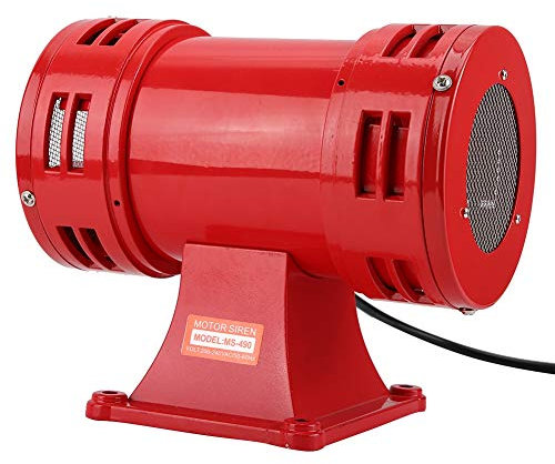 Alarmhorn, 150 dB, Tweeter, kontinuierliche elektrische Alarmhorn, elektrische Sicherheitsalarm, Industrie, 110 V/220 – 240 V für Notfallwarnungen (220 – 240 V)