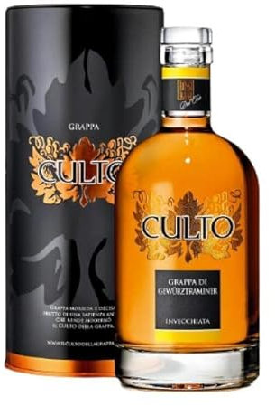 CULTO GRAPPA DI GEWRZTRAMINER INVECCHIATA 70 CL