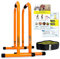 Lebert Fitness Equalizer mit Resistance Band - Calisthenics Equipment ✓ Dip Station ✓ Push Up Stand Bar ✓ Pull Up Dip Bar ✓ Bodyweight Equipment ✓ für Intensiven Gebrauch