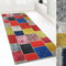 Teppich-Läufer auf Maß Monsano - Moderner Wohnteppich für Flur, Küche, Schlafzimmer - Meterware - rutschfest, robust & pflegeleicht (Mehrfarbig, 80 x 300 cm)