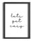 ETEKNIC Bedroom Wall Art Prints Décor Black And White Quote Posters Accessories Dressing Room Sign Home Décor Unframed Bed Room Lets Get Cosy Print A6 A5 A4 A3 (A3 (297x420mm))