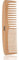 TITANIA Strähnen-Kamm aus 100% natürlichem Holz • Haarkamm aus Holz • Kamm ideal für Locken & normales Haar • Holzkamm (18cm)