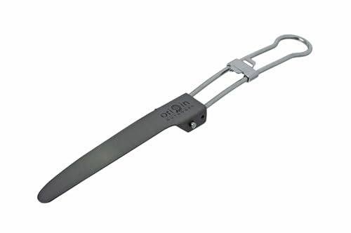 Origin Outdoors Titan-Minitrek Besteck Grau Einheitsgröße