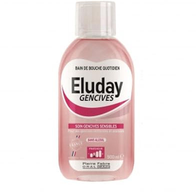Eluday Gencives Mundspüler, 500 ml