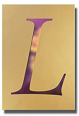 LALISA LISA First Single Album (Gold Ver.)