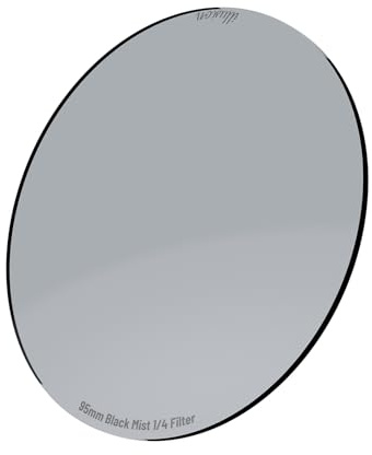 Tilta Illusion 95mm Black Mist 1/4 Filter für Tilta Mirage Matte Box Lightweight TF-95-BM14