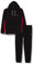 Champion Herren Legacy Sweatsuits Powerblend Terry Color Tape Hooded Trainingsanzug, Schwarz, S