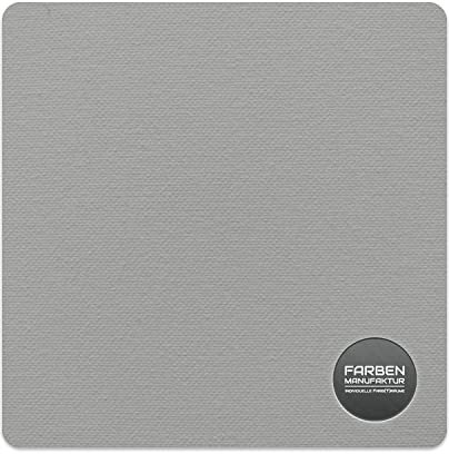 Farben Manufaktur (T) raummatt Wandfarbe Innenwandfarbe Innenfarbe Dispersionsfarbe Trendfarbe 2022 1/2/5/10L, Farbe: zeitloses grau, Größe: 2L
