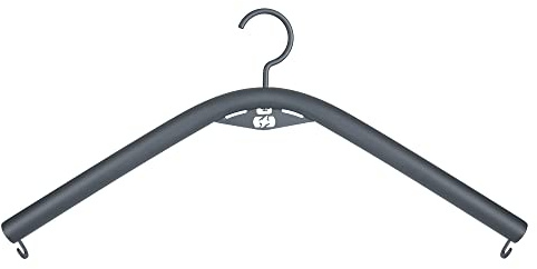 OXFORD Zero-G Heavy Duty Hanger, Grey
