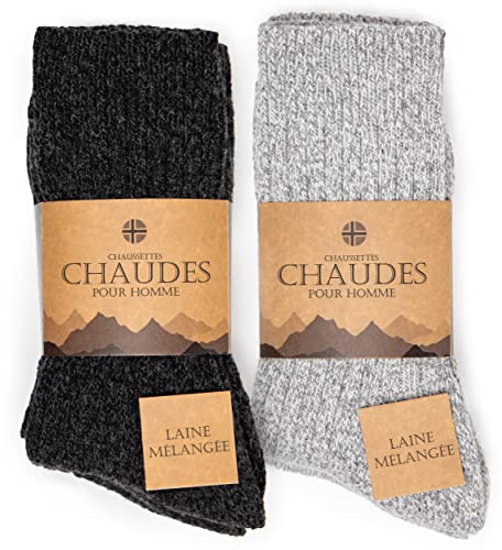 Occulto Herren Norweger Socken 6er Pack (Modell: Finn)