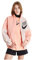 NIKE Sportswear Veste de danse tissée pour femme Pêche/Rose Taille L, rose