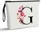 Vavabox A-Z Personalisierte Kosmetiktasche-Geburtstagsgeschenke für Frauen, Mütter, Beste Freundinnen und Brautjungfern (G)