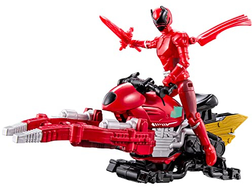 Bandai Ohsama Sentai King-Ohger Action Hero Kuwagata Ohger & King Speeder Set