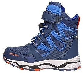 YK-ID LENNO-Sympatex Halblange Stiefel, Navy, 32 EU