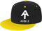 LOUJIN Appalachian Trail Logo Kinder Baseball Cap Outdoor Freizeit Verstellbare Baseball Hip Hop Cap Rot, Fotofarbe, One size