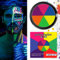 LOPHE Pintura Fluorescente en la Oscuridad, 30g Pintura Cara Niños Hipoalergenica de 6 Colores, Neon Pintura Facial y Corporal Seguridad, Maquillaje para Niñas Halloween Festival Cosplay