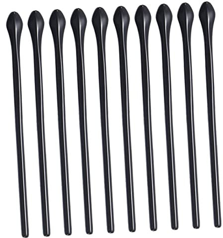 IWOWHERO 10stück Brillen-ohrgriffe Brillenbügel-abdeckungen Aus Brillen-ohrpolster Für Metallbügel Brillen-zubehör Zur Einfachen Montage Und Bequemen Tragehaltung