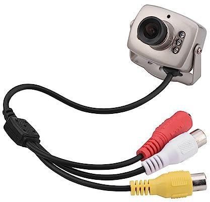 Mini CCTV Security Camera with Night, High Sensitivity, 3.6mm Mini Lens, Function, PAL/NTSC for Residential Community, Home, Hotel, Parking Lot (PAL format (labeled and shipped))