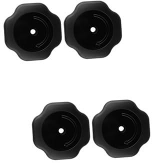 Uonlytech 4 Pièces Bouton De Couvercle De Casserole Universel Couvercle De Pot Universel Accessoires De 810 Embouts D'Égouttement Soupape De Sécurité Pour