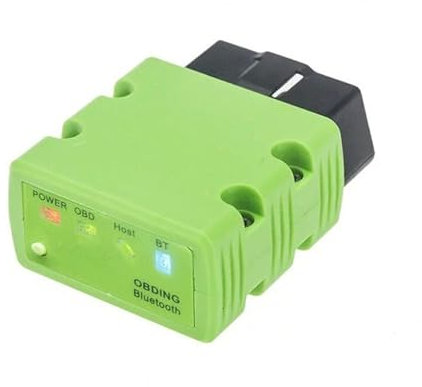 KW902 for ELM327 V1.5 Bluetooth 5.0 Wireless OBD-II OBD2 Car Auto Diagnostic Scan Tools compatible with Android & IOS (Green)