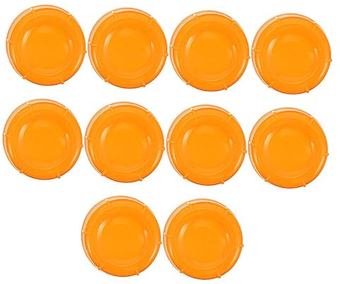 TOYANDONA 10 Pièces Bouchon De Biberon Bouchon De Bouteilles De Lait Maternel Bouteilles Pour Bouchon De De Lait Maternel Enfants Fille Pot à Lait Voyage Qualité Alimentaire Pp