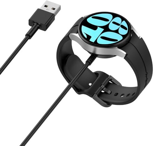 Cargador Base de Carga para Samsung Galaxy Watch6 / Watch 6 Classic / Watch5 / Watch 5 Pro / Watch4 / Watch 4 Classic